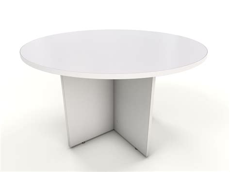 Choose what's best for you when it comes to meeting/conference furniture. White 1200mm Circular Meeting Table - Home & Office Desks UK & Ireland