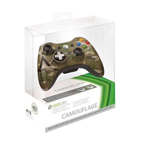Microsoft Xbox 360 Official Special Edition Camouflage Wireless