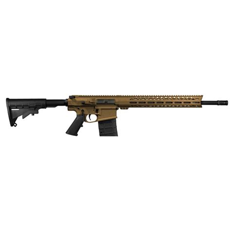 Live Free Armory Lf308 Billet Ar 10 Battle Rifle Burnt Bronze