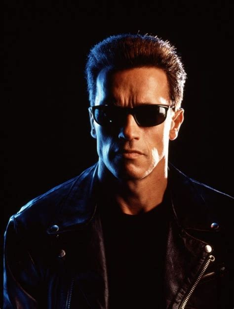 Arnold Schwarzenegger En Terminator 2 Judgment Day Terminator Arnold Schwarzenegger