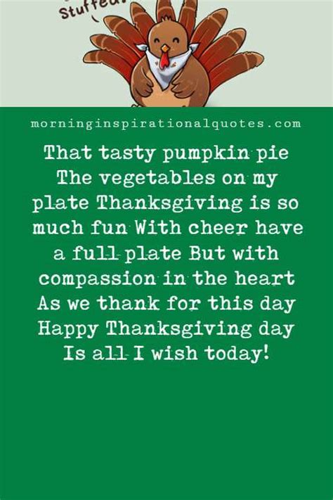 Funny Thanksgiving Quotes For A Smile On Thanksgiving Day