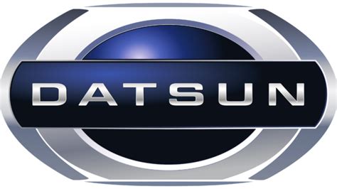 Datsun Logo Y Símbolo Significado Historia Png Marca