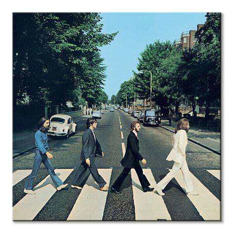 The Beatles Abbey Road Obraz Na Płótnie Nicestuffpl