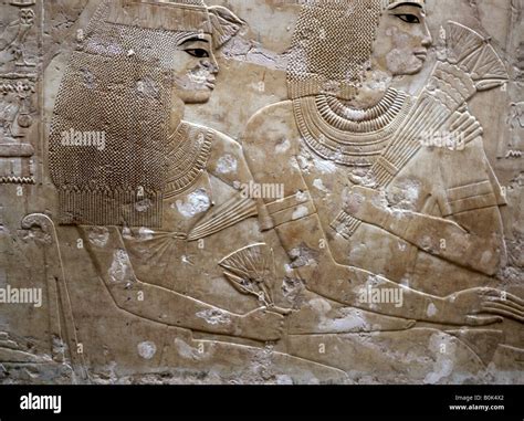 El Alivio De La Tumba De Ramose Luxor Egipto Siglo Xiv A C Artista Desconocido Fotografía