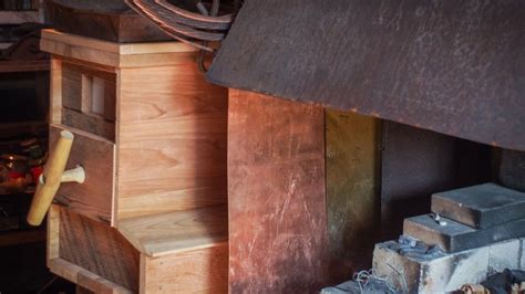 Why You Need A Swordsmiths Style Fuigo Box Bellows Blacksmithing