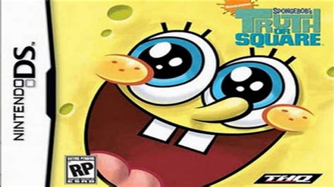 Spongebobs Truth Or Square Ds Gameplay Youtube
