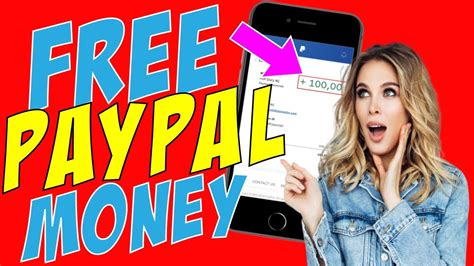 Free Paypal Money Without Doing Anything Make Money Online