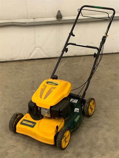 Yardman 21 Lawn Mower December Commercial Consignments And More K Bid