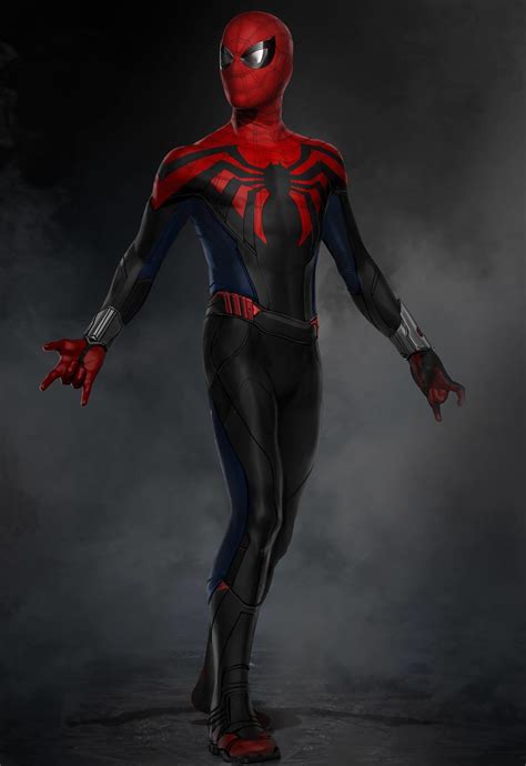 Ryan Meinerding Design Passes For Spider Man Homecoming Suit