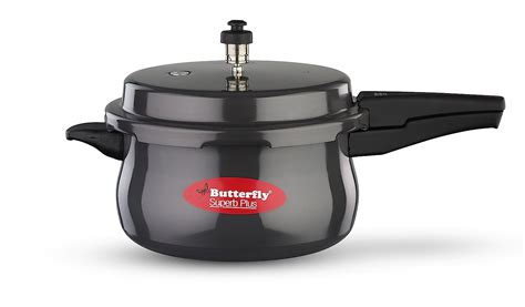 Buy Butterfly Superb Plus Induction Base Hard Anodised Aluminium