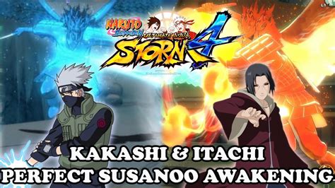 Naruto Shippuden Ultimate Ninja Storm 4 Perfect Susanoo Itachi