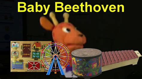 Pavlov´s Classical Toys Part 3 Toys In Baby Beethoven And Popcorn Youtube