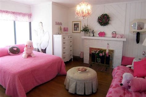 50 Cute Teenage Girl Bedroom Ideas With Images Pink