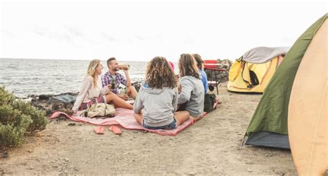 Beach Camping Why And Where To Go On Your Next Summer Vacay