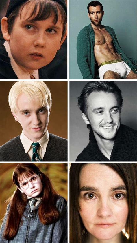 The Cast Of Harry Potter Where Are They Now Harry Potter Actors
