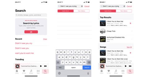 Ios 12 Find Songs By Lyrics In Apple Music The Mac Observer
