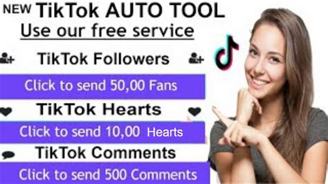 Tik Tok Fans Hearts Comments 5k Fans 1k Hearts In One Click Increase Tiktok Fans And Hearts