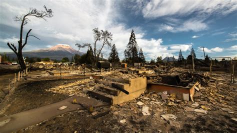 NorCal lumber town takes stock after wind driven wildfire destroys 150 ...