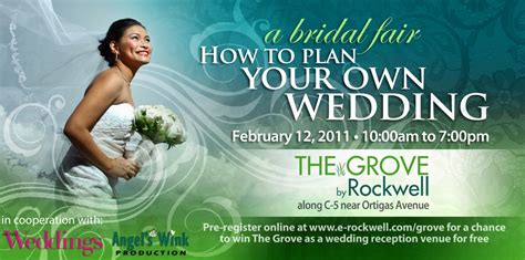 Event Learn How To Plan Your Own Wedding At The Grove By Rockwell