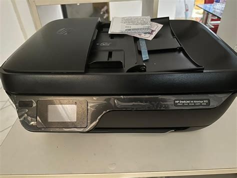 Hp Deskjet Ink Advantage 3835 All In One Wireless Printer With Ink Computers And Tech Printers