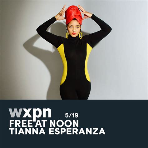 Wxpn On Twitter Supremely Talented Lyricist Tiannaesperanza Is Bringing Her Sultry Sound To