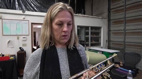Ingrid Jensen Plays Her One Of A Kind Monette Trumpet Heres Ingrid