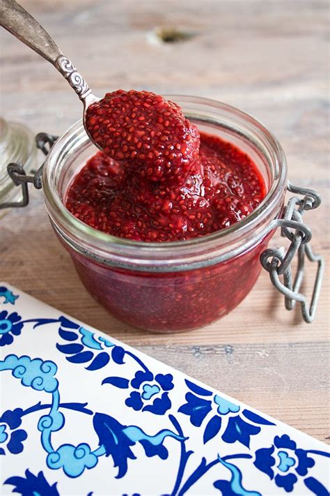 Easy Homemade Raspberry Jam Recipe 2023 Atonce