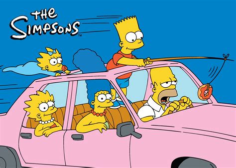 Nome Do Carro De Os Simpsons é Revelado