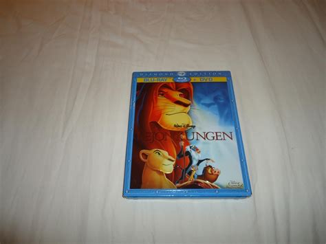 Walt Disney Lejonkungen Diamond Edition Blu Ray K P P Tradera