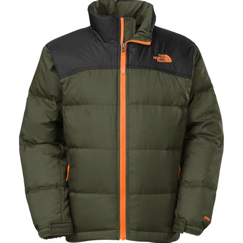 The North Face Nuptse Ii Down Jacket Boys