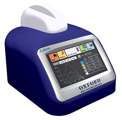 Products Uvvis Nano Spectrophotometeroxford Bio Instruments