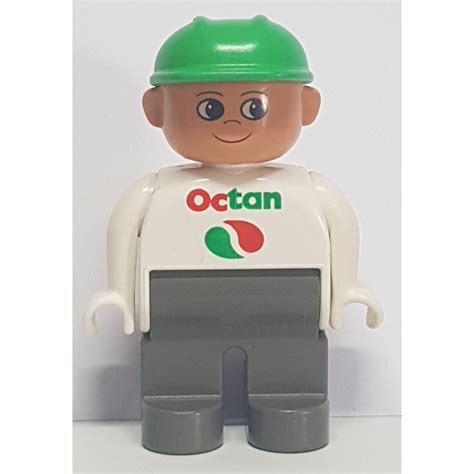 Lego Duplo Male With Octan Logo Duplo Figure Brick Owl Lego Marketplace