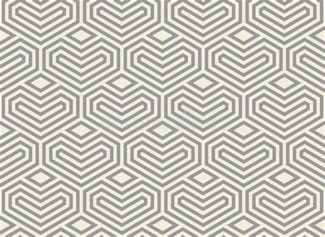 Vector Seamless Pattern Modern Stylish Texturegraph Paper Background
