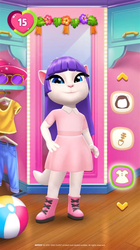 My Talking Angela 2 Summer Update Getting Started Guide