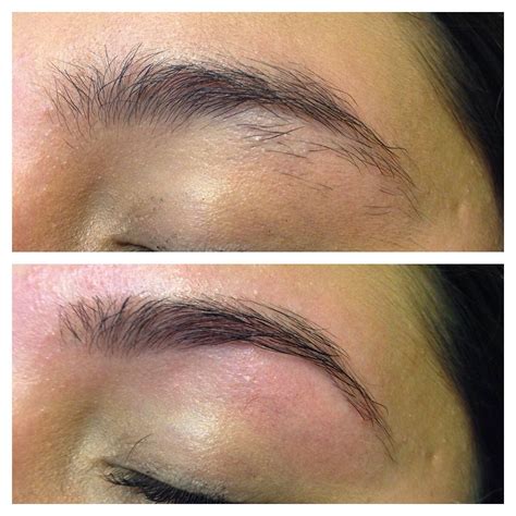 Pin By Eyebrow And Facial Threading On Eyebrows Before And After