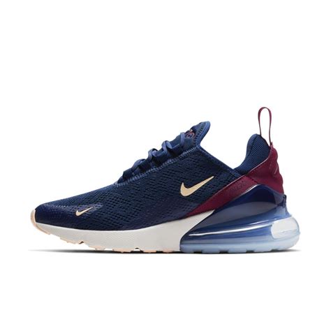 Nike Air Max 270 Women S Shoe Size 12 Blue Void Nike Air Max Nike Shoes Women Best Sneakers