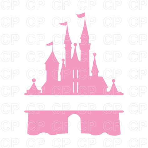 Disney Svg Disney Castle Dxf Disney Clipart Svg Files For Etsy Images