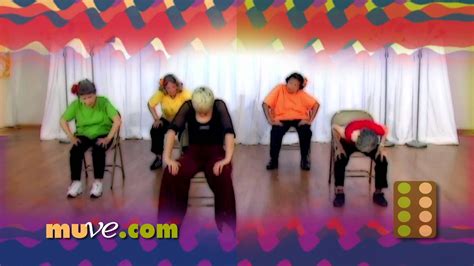 Dance Along Workout For Seniors And Elderly Low Impact Dance Exercise
