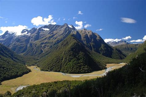 Filehumboldt Mountains South Island New Zealand