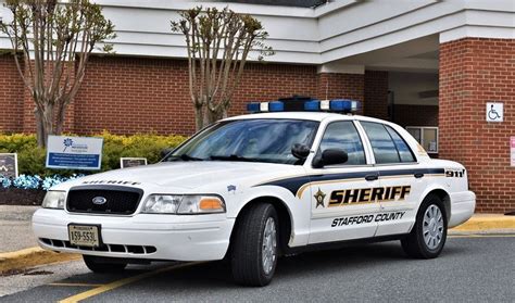 Stafford County Sheriffs Office Northern Virginia Police Cars In