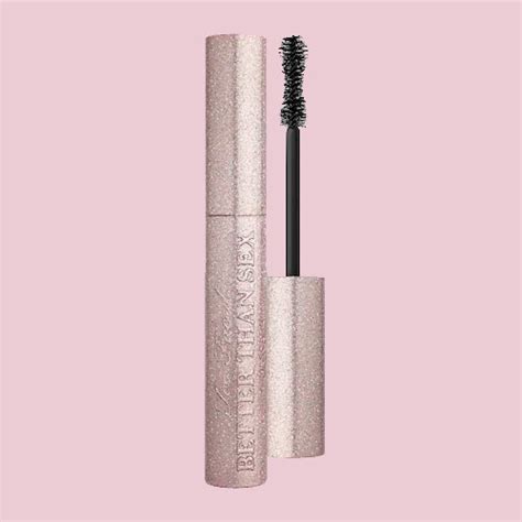 These Too Faced Better Than Sex Mascara Dupes Are Just As Good As The