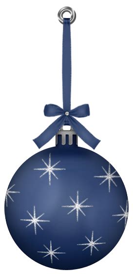 Dark Blue Hanging Christmas Ball Ornament Png Clipart Gallery
