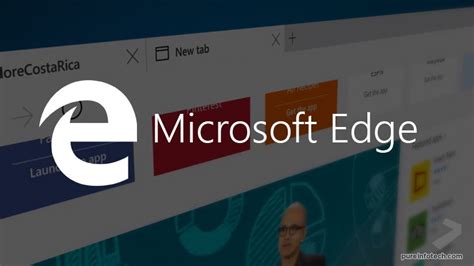 Project Spartan Is Now Microsoft Edge In Windows 10 Build 10135