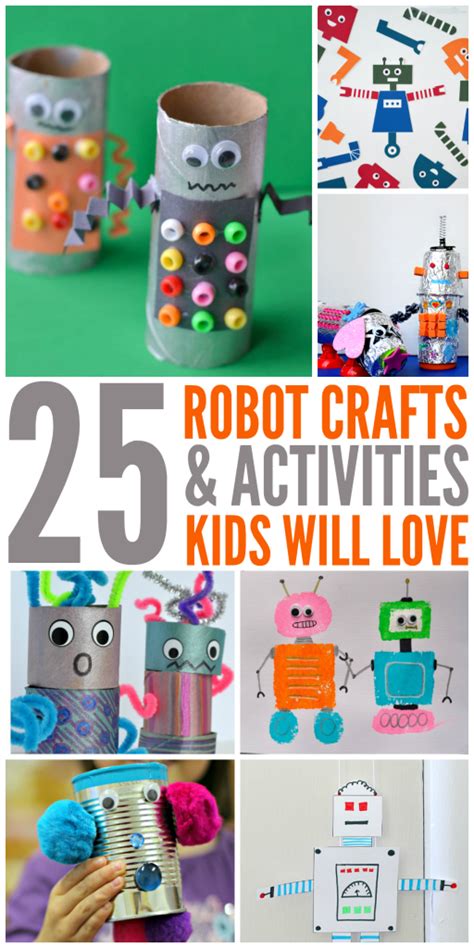 Homemade Robots For Kids