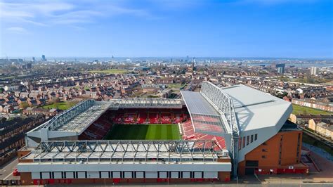 Liverpool Fc This Is Anfield Stadium Aerial Tour And 360 4k
