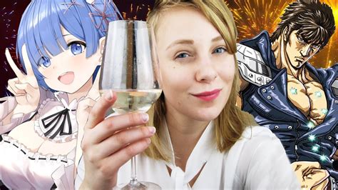Getting Drunk Off Anime Themed Wine Youtube