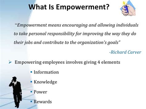 Personnel Empowerment
