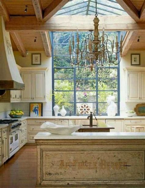 35 Charming Provence Styled Kitchens Youll Never Want To Leave Digsdigs