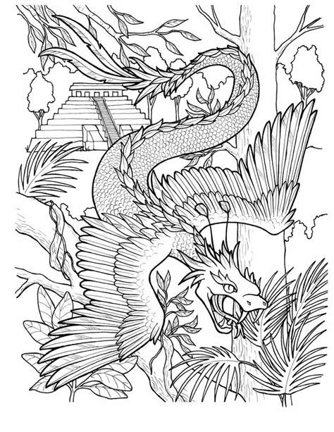dragon chinese coloring pages