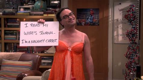 The Big Bang Theory S09e09 Penny And A Very Sexy Leonard Youtube